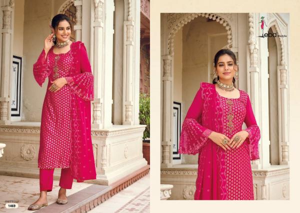 Eba Ashpreet 7 Festive Wear Designer Salwar Suits Collection